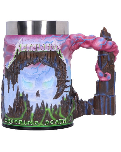 Metallica Creeping Death vrč Nemesis Now