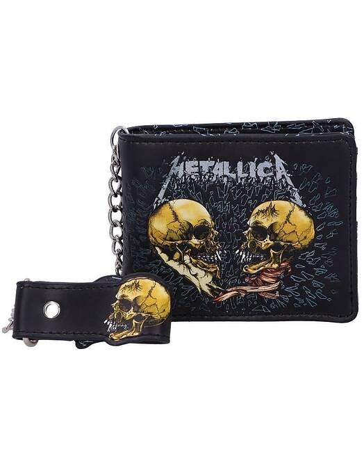 Metallica Sad but True denarnica Nemesis Now