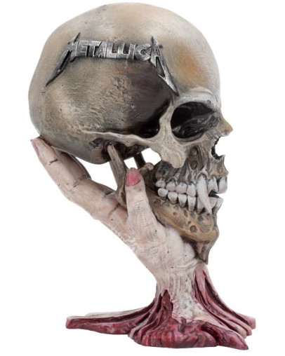 Metallica Sad but True Skull figura Nemesis Now