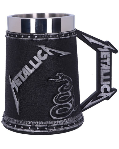 Metallica The Black Album vrč Nemesis Now