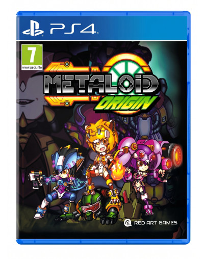 Metaloid Origin (PS4) - rabljeno
