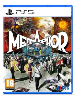 Metaphor Refantazio (PS5)