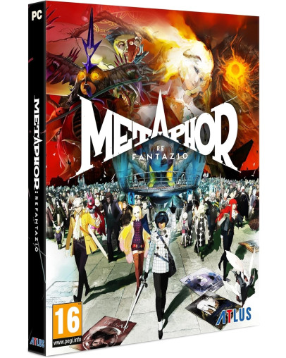 Metaphor Refantazio Steelbook Edition (PC)
