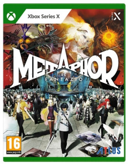Metaphor Refantazio (XBOX SERIES X)