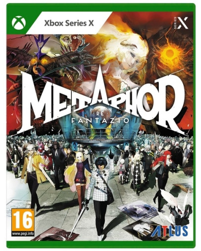 Metaphor Refantazio (XBOX SERIES X)