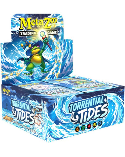 MetaZoo TCG igralne karte Torrential Tides dodatni paket