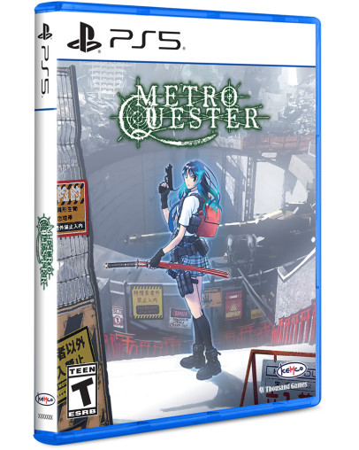 Metro Quester - Limited Run (PS5)