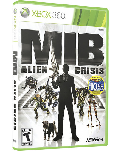 MIB Alien Crisis (XBOX 360) - rabljeno