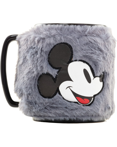 Mickey Mouse Smile kosmata skodelica Pyramid