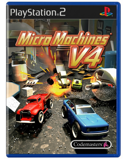 Micro Machines V4 (PS2) - rabljeno