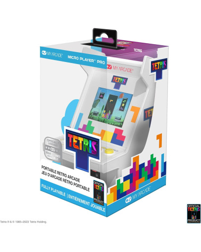 Micro Player Pro Tetris prenosna retro arkadna konzola