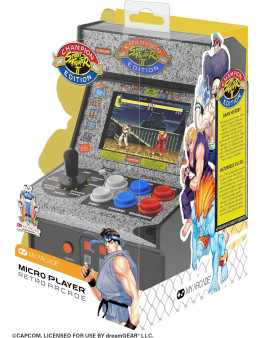 Micro Player Street Fighter II Champion Edition zbirateljska retro konzola
