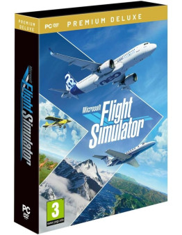 Microsoft Flight Simulator 2020 Premium Deluxe (PC)