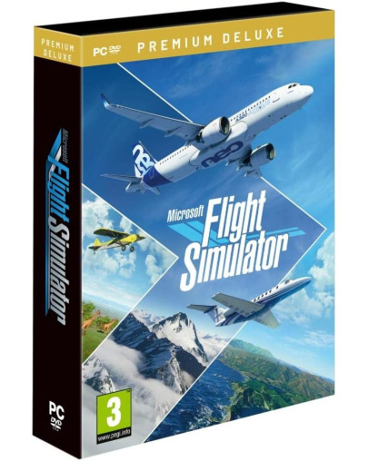 Microsoft Flight Simulator 2020 Premium Deluxe (PC)