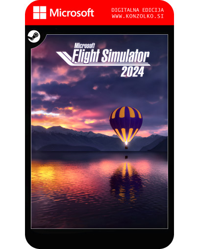 Microsoft Flight Simulator 2024 Aviator Edition - Microsoft Store koda brez škatlice (WINDOWS PC)