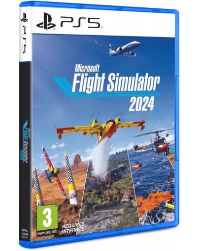 Microsoft Flight Simulator 2024 (PS5)