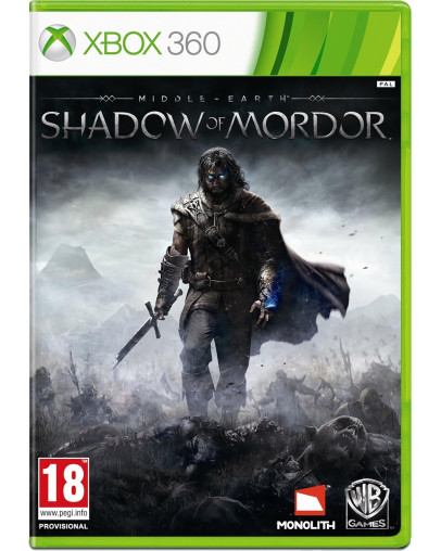 Middle Earth Shadow of Mordor (XBOX 360)