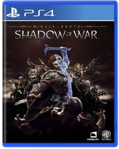 Middle Earth Shadow of War (PS4)