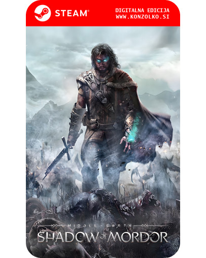 Middle-earth Shadow of Mordor - Steam koda brez škatlice (WINDOWS PC)