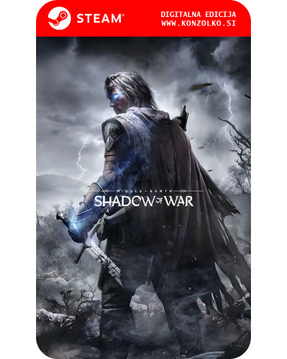 Middle-earth Shadow of War Definitive Edition - Steam koda brez škatlice (WINDOWS PC)