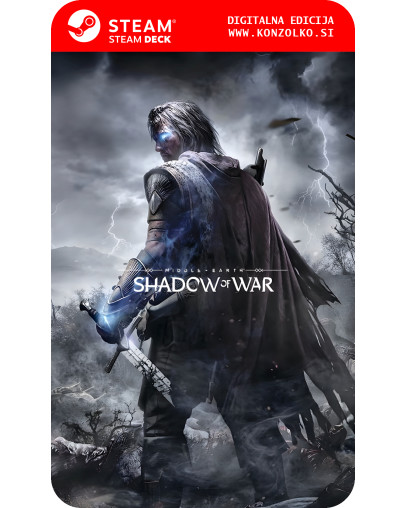 Middle-Earth Shadow of War - Steam koda brez škatlice (WINDOWS PC | STEAM DECK)
