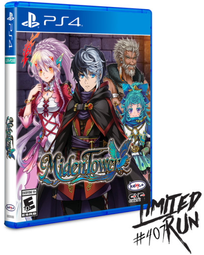 Miden Tower - Limited Run (PS4)