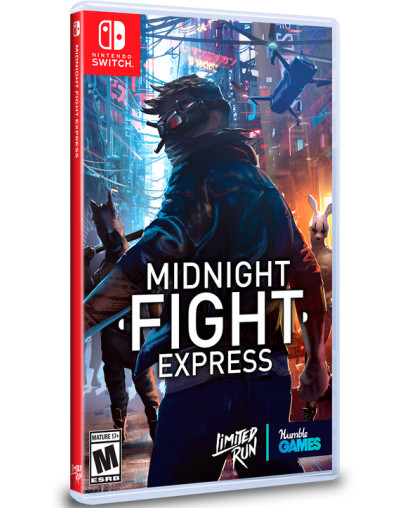 Midnight Fight Express - Limited Run (SWITCH)
