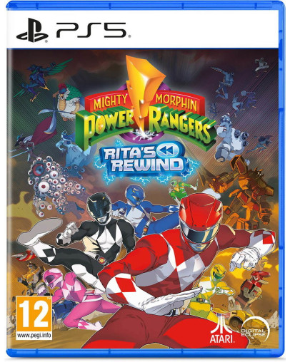 Mighty Morphin Power Rangers Ritas Rewind (PS5)