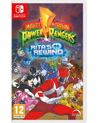 Mighty Morphin Power Rangers Ritas Rewind (SWITCH)