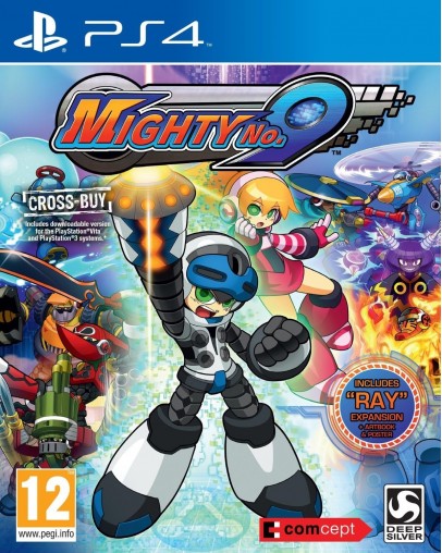 Mighty No. 9 (PS4) - rabljeno Mighty No. 9 (PS4) - rabljeno