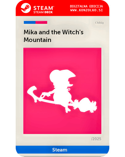 Mika and the Witchs Mountain - Steam koda brez škatlice (WINDOWS PC | STEAM DECK)