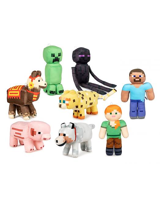 Minecraft 30 cm plišasta igrača Play by Play