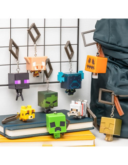 Minecraft Backpack Buddies serija 3 obesek presenečenja Paladone