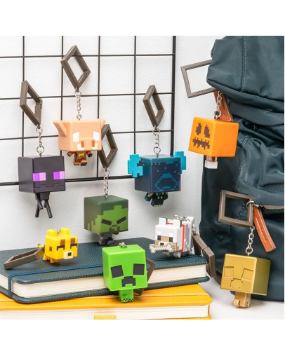 Minecraft Backpack Buddies serija 3 obesek presenečenja Paladone