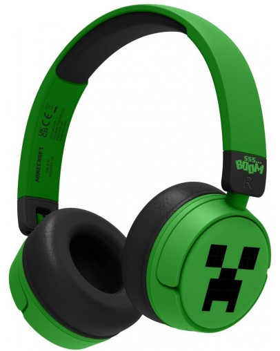 Minecraft Creeper otroške brezžične slušalke za Switch & PC & mobilne naprave OTL