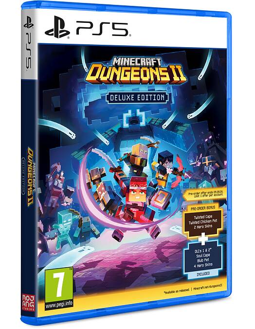 Minecraft Dungeons 2 Deluxe Edition (PS5)