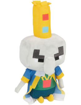 Minecraft Dungeons Happy Explorer Arch-Illager plišasta igrača Jinx