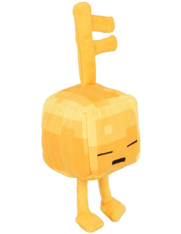 Minecraft Dungeons Mini Crafter Gold Sleeping Key Golem plišasta igrača Jinx
