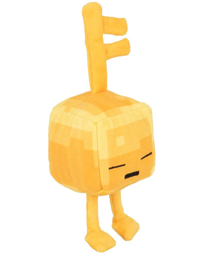 Minecraft Dungeons Mini Crafter Gold Sleeping Key Golem plišasta igrača Jinx