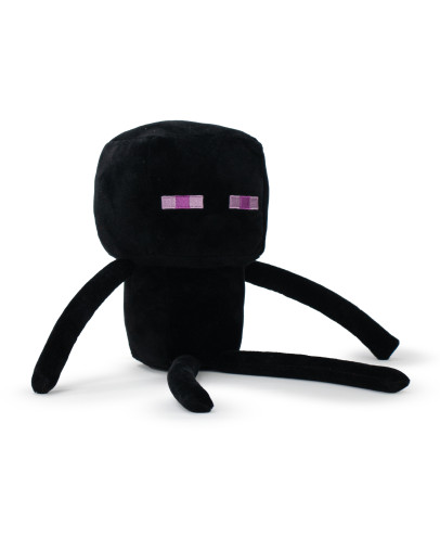 Minecraft Enderman plišasta igrača 30cm visoka Barrado