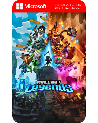 Minecraft Legends - Microsoft Store koda brez škatlice (WINDOWS PC)