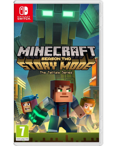 Minecraft Story Mode Season Two (SWITCH) - rabljeno