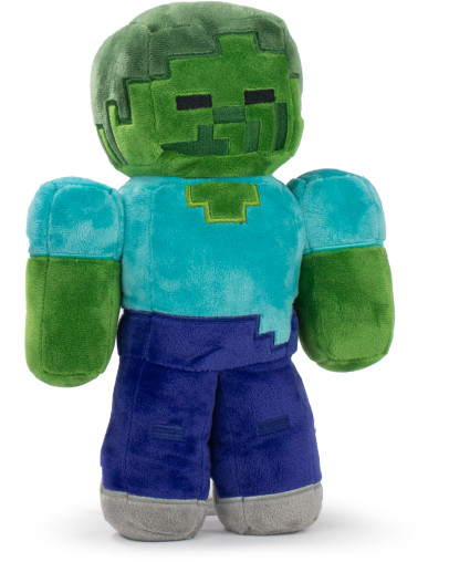 Minecraft zombi plišasta igrača 30cm visoka Barrado