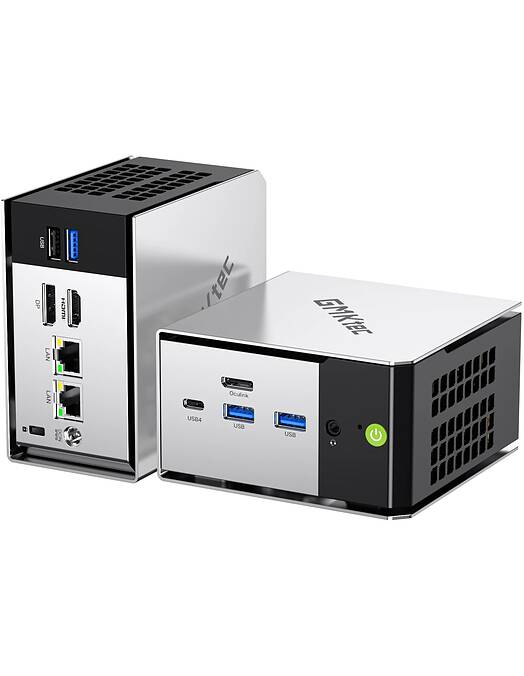 GMKtec M8 mini računalnik Ryzen 5 6650H & 16GB DDR5 & 512GB SSD & Windows 11 Pro