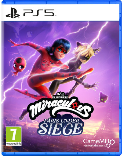 Miraculous Paris Under Siege (PS5)