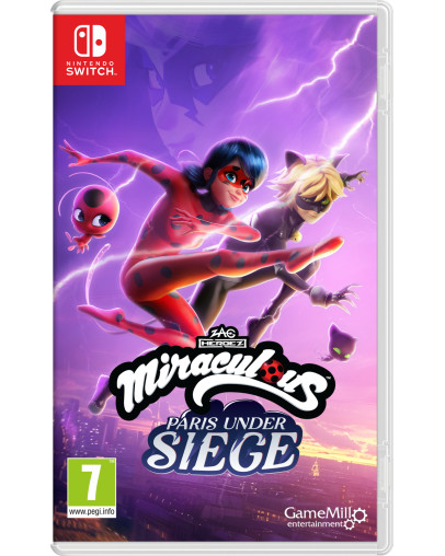 Miraculous Paris Under Siege (SWITCH)