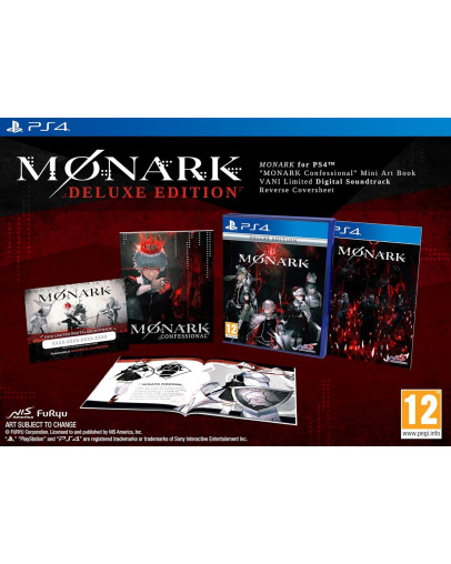 Monark Deluxe Edition (PS4)