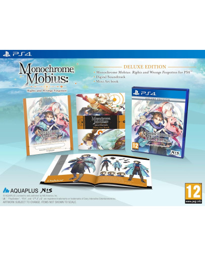 Monochrome Mobius Rights and Wrongs Forgotten Deluxe Edition (PS4)