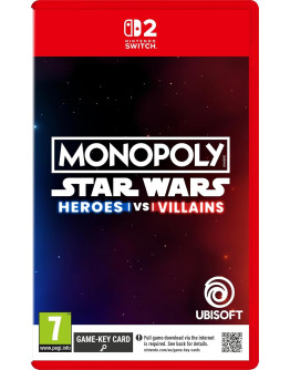 Monopoly Star Wars Heroes vs Villains (SWITCH 2)