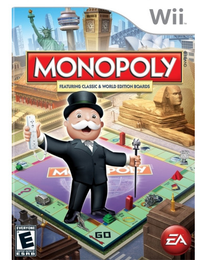 Monopoly (WII) - rabljeno